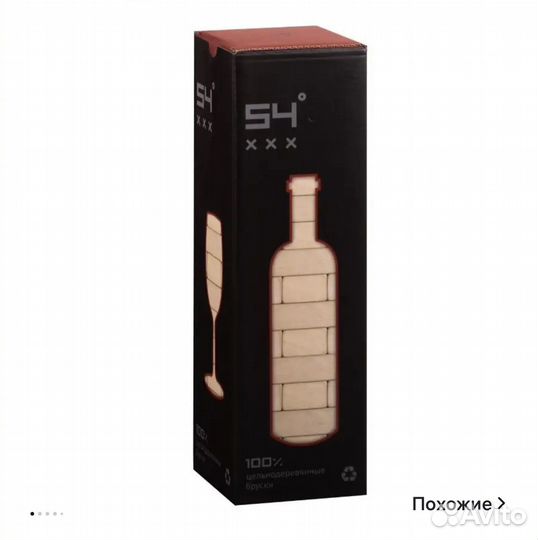 Настольная игра башня