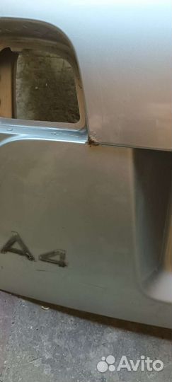 Капот ауди а4 б7