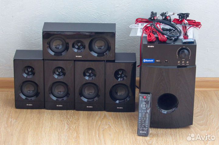 Колонки 5.1 sven HT-210