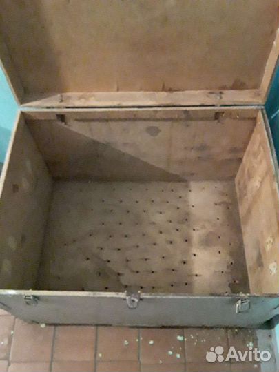 Ящик деревянный