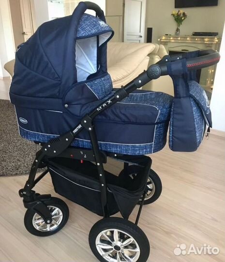 Коляска verdi max 3 в 1