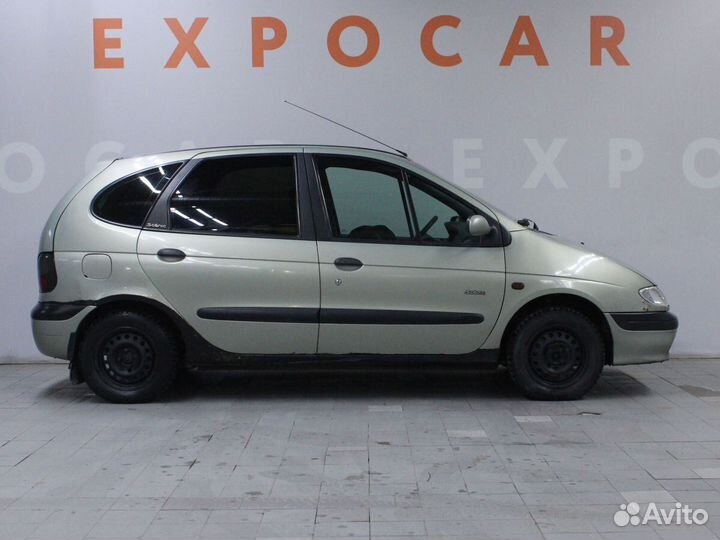 Renault Scenic 1.6 МТ, 1998, 232 329 км