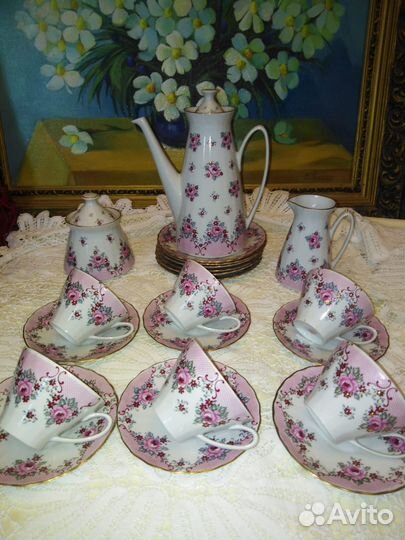 Кофейный сервиз Рига