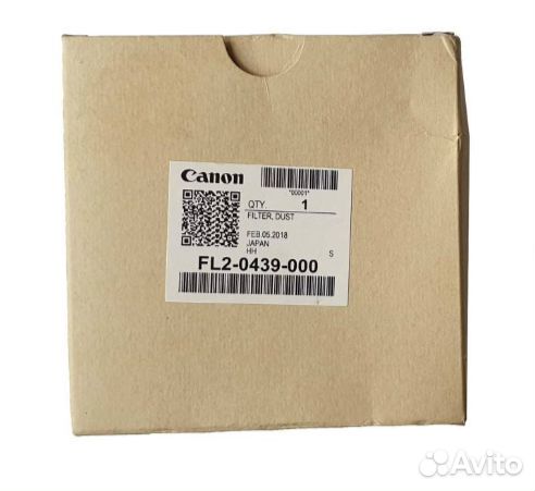 Запчасть Canon filter, dust (FL2-0439-000000)