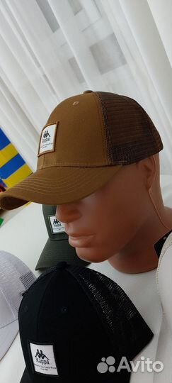 Бейсболка сетка Kappa