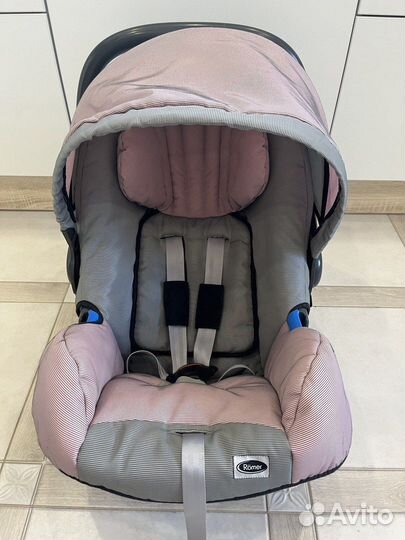 Детское автокресло romer roemer (britax) baby от 0