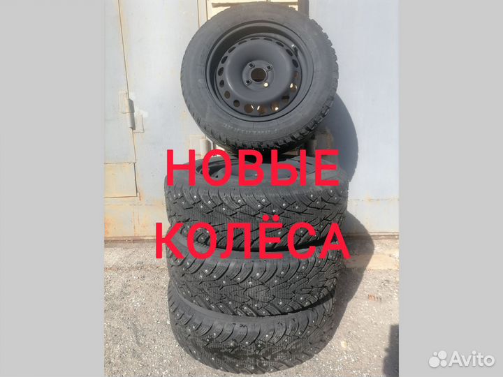 Новые колеса R15 4x100 на LADA и др