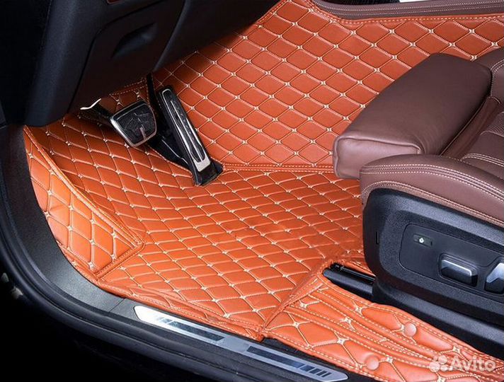 Коврик в багажник 3d, 2d, 5s