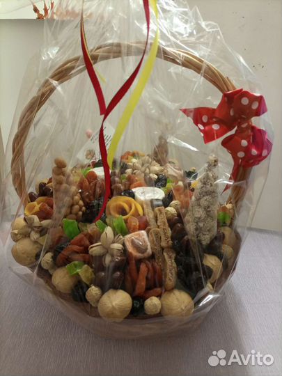Букет из сухофруктов