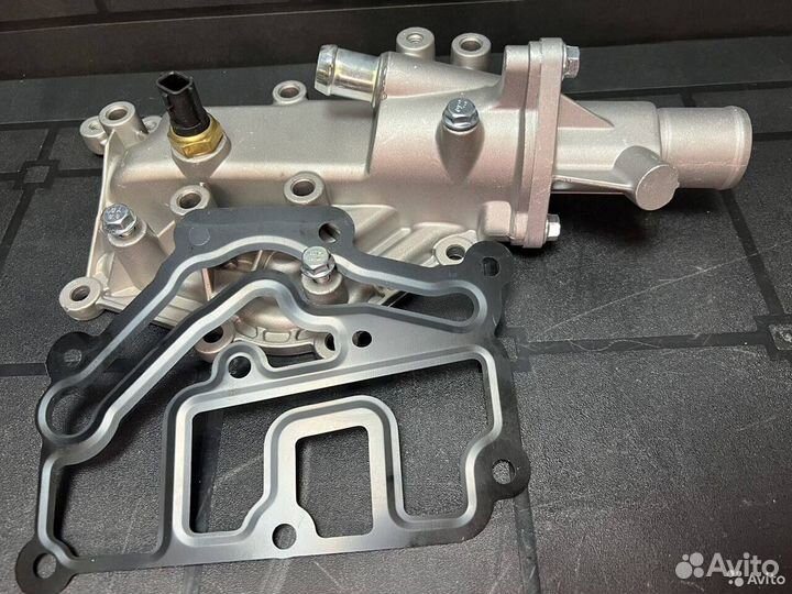 Алюминиевый термостат в сборе Renault Меган Логан