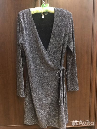 Платье на запах