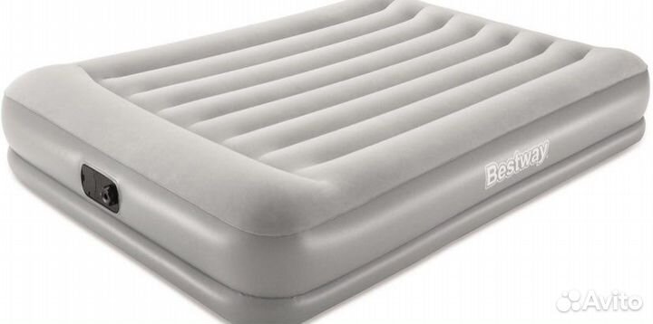 67632 Надувная двуспальная кровать 203x152x38 см