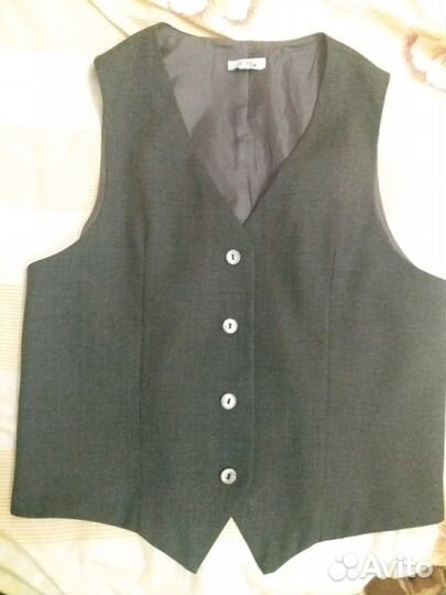 Жилетка школьная на мальчика