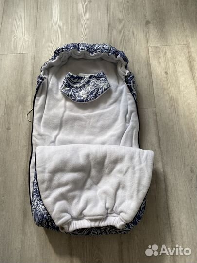 Зимний конверт в коляску