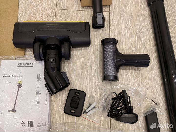 Пылесос Karcher VC 4 Cordless Premium myHome