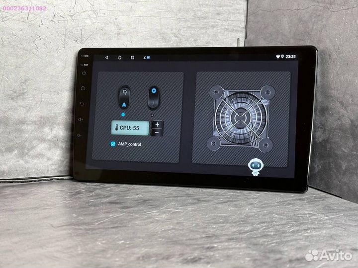 Магнитола 4/64 гб 8 ядер 360 камерой (Арт.72475)