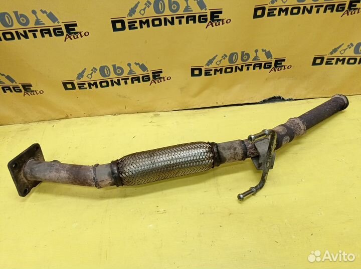 Приемная труба 1.4 Бензин Skoda Fabia 6Y2 2003