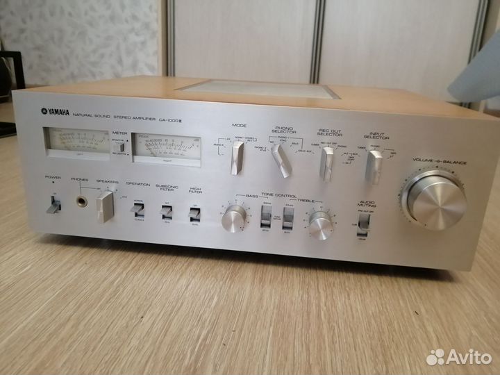 Yamaha CA-1000 III, усилитель, Япония