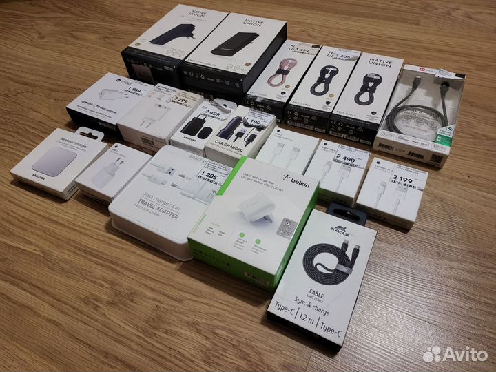 Аксессуары для iPhone/Samsung/Xiaomi