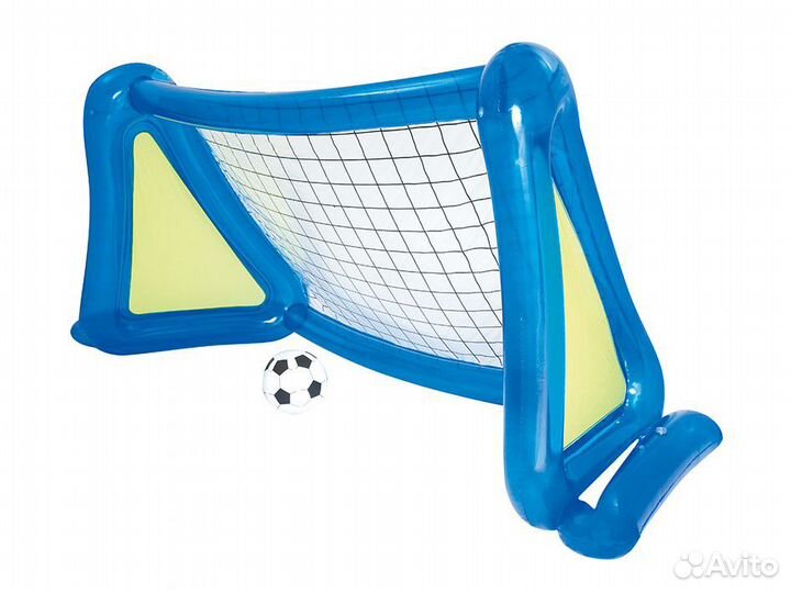 Надувные футбольные ворота с разбрызгивателем