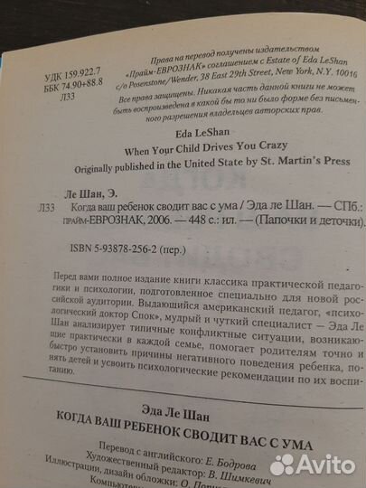 Когда ваш ребёнок сводит вас с ума