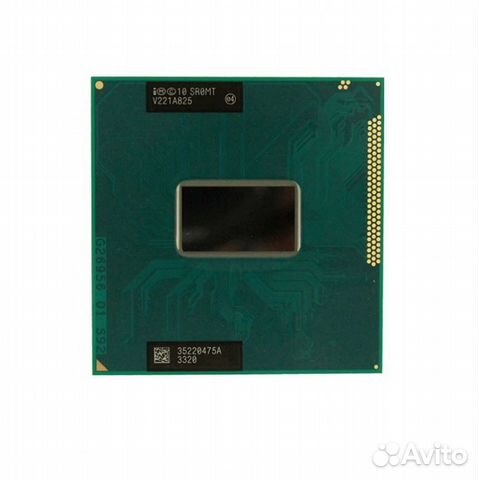 Процессор Core i7-3520M, sr0mt