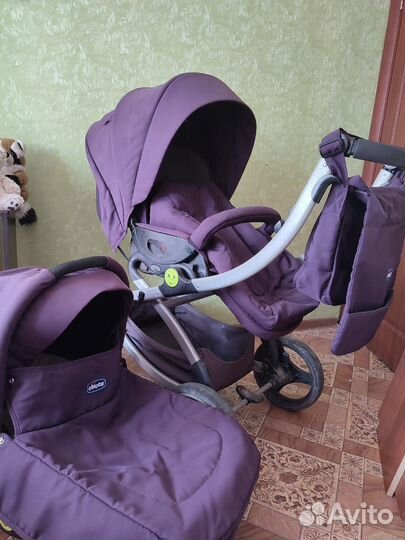 Коляска 2 в 1