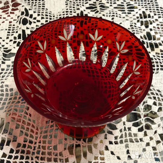 Ваза для конфет. Конфетница. Курьянова