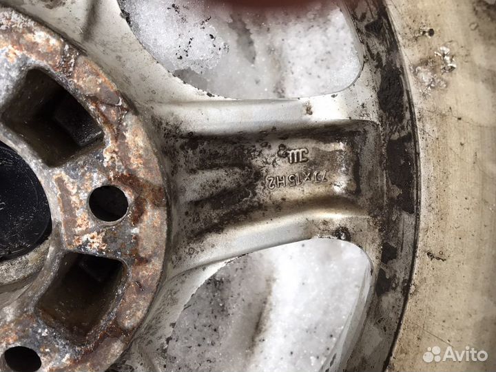 Колеса на дисках 195 65 r15