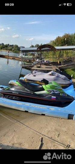 Brp seadoo rxp 215