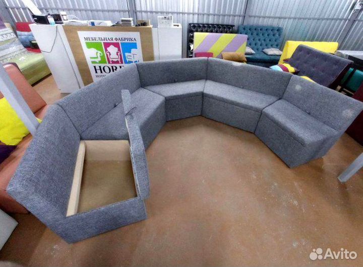 Диваны для кафе, офиса и дома