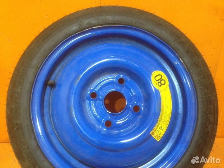 4 шт. Диски Докатка ChevroletToyota(15/125/70) 15