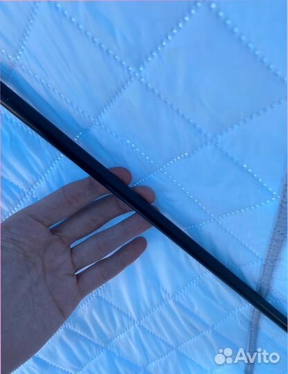 Палатка куб утепленная