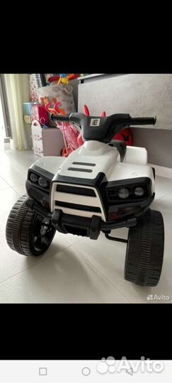 Детский квадроцикл на аккумуляторе бу