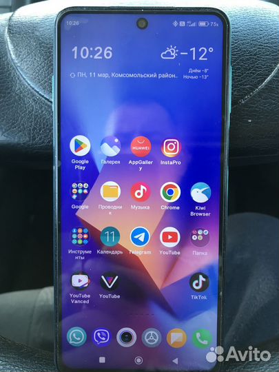 Xiaomi Redmi Note 9S, 4/64 ГБ