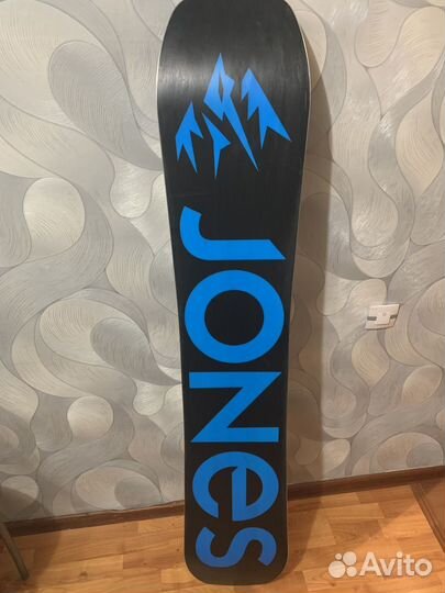 Сноуборд Jones Explorer 162