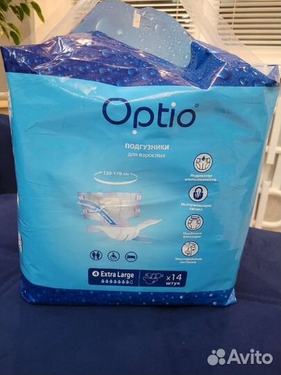 Памперсы для взрослых Optio