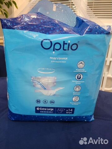 Памперсы для взрослых Optio