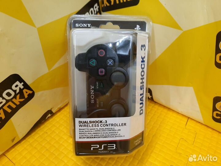П.4493 Контроллер Sony PS3 NEW