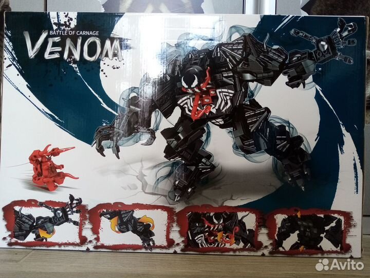 Конструктор Venom Веном 810 деталей