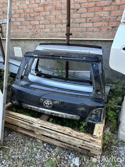 Lc200 пятая дверь