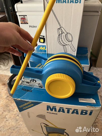 Дустер Matabi 2 литра (Испания)