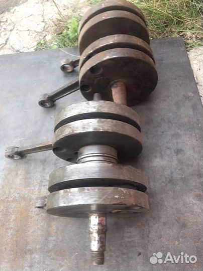 Продам два коленвала для Ява 638