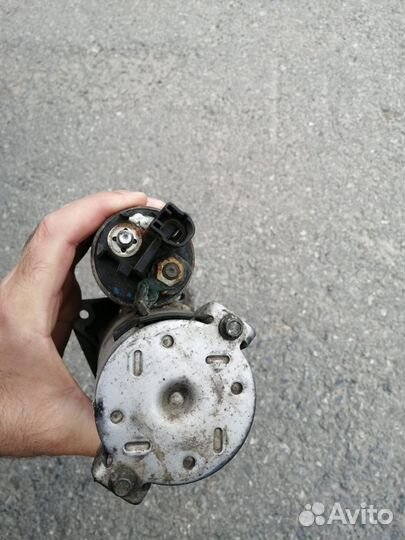 Стартер на priora 3 болта