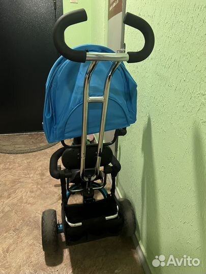 Велосипед-коляска трехколесный Funny Jaguar