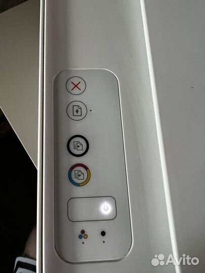 Мфу (принтер + сканер) HP DeskJet 2320 белый