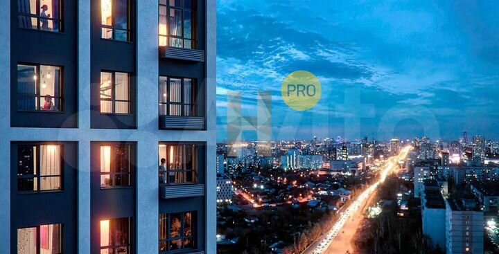 2-к. квартира, 62,4 м², 5/20 эт.