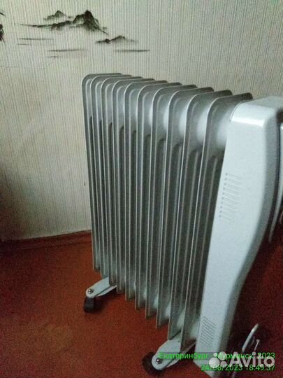 Масляный обогреватель