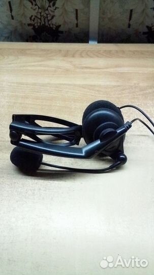 Гарнитура наушники с микрофоном