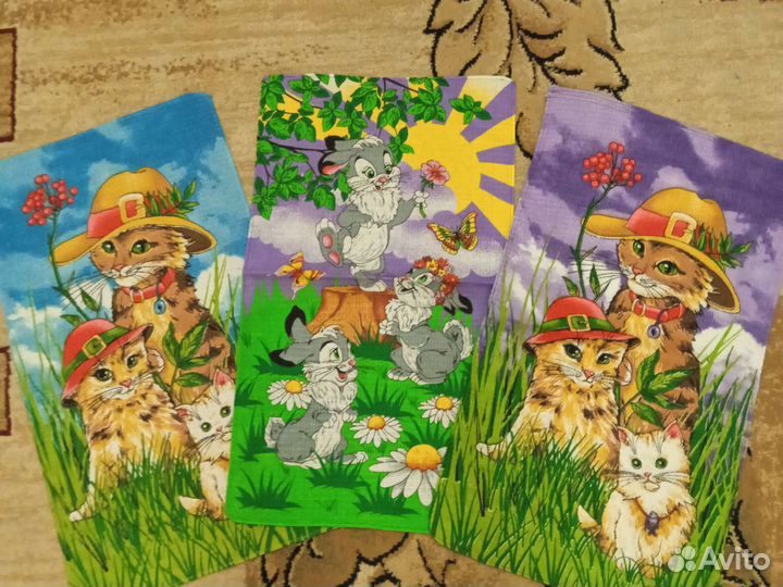 Кухонные полотенца вафельные